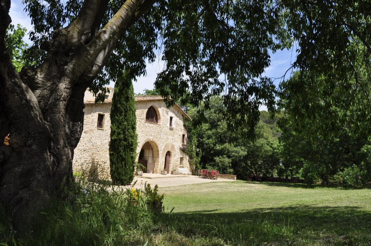 Hostel Mas Pages Sant Esteve De Guialbes Exterior foto