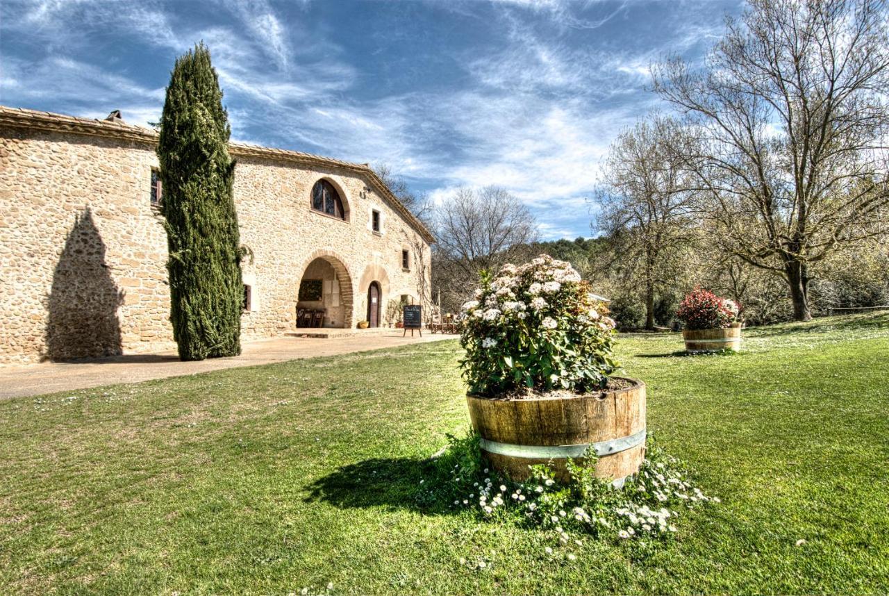 Hostel Mas Pages Sant Esteve De Guialbes Exterior foto