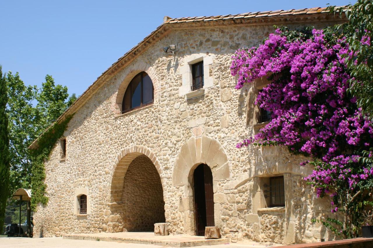 Hostel Mas Pages Sant Esteve De Guialbes Exterior foto